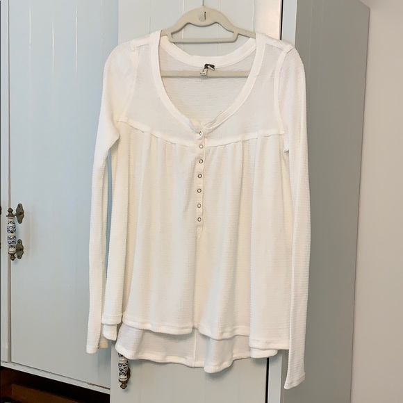 Free People Tops - Free people white top